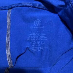Champion Blue Athletic Top